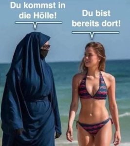Frauenfeindlichkeit in der islamischen Welt ist „abgrundtief“