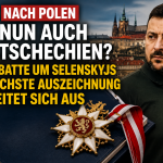 Po Polsce teraz także Czechy? Zełenskiemu grozi kolejna utrata orderu selenskij-orden-tschechien