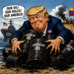 „Größter Öl-Deal der Geschichte“: Trump will Venezuelas Reserven für die USA sichern trump öl venezuela breitformat