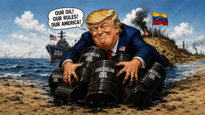 „Größter Öl-Deal der Geschichte“: Trump will Venezuelas Reserven für die USA sichern