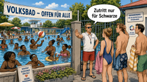 „Volksbad“ nur für Schwarze: Rassistischer Badetag in letzter Minute abgesagt