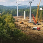 windräder bau thüringer wald
