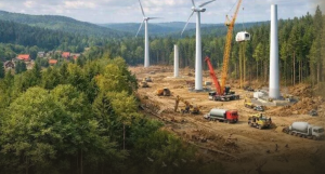 Wie Windräder das Klima verändern und den Wald zerstören