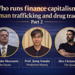 – Prof. Jiang und A. Mercouris verweisen
