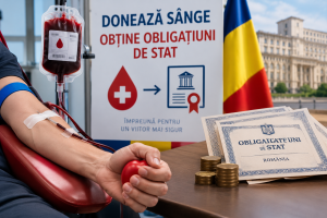«Blut gegen Geld“-Rumänien lockt Blutspender mit Staatsanleihen und hohen Zinsen