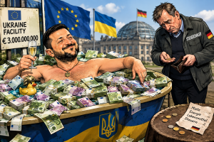 EU stimmt Auszahlung an Ukraine von fast drei Milliarden Euro zu