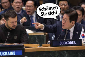 „Das ist beschämend“: Südkoreas Präsident geht auf Ukraine wegen Gefangenen-Enthüllung los