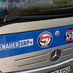 Mecklenburg-Vorpommern: Schüler sollten „Adenauer-Bus“ besichtigen Adenauer bus