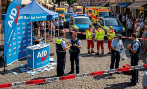 Sachsen-Anhalt: Massiver Polizeischutz für Demokratie – ein alarmierendes Zeichen!