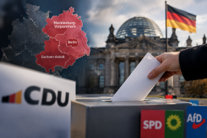 Bewährungsprobe für die CDU im Osten: AfD-Erfolg erhöht den Druck auf Merz