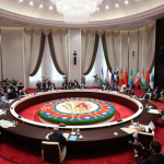 Deklaration der Shanghaier Organisation für Zusammenarbeit (SCO) zum 25. Jahrestag Der Rat der Staatschefs der SCO-Mitgliedstaaten