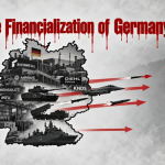 Die Nachlese zur Finanzialisierung & Atlantifizierung Deutschlands Deutschland Karte mit Kriegsgerät
