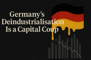 Ryan Perkins: „Deutschlands Deindustrialisierung ist ein Coup des Kapitals!“