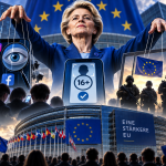 Mehr Macht für Brüssel: Von der Leyen kündigt neue EU-Regeln an EU mit von der leyen