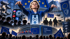 Mehr Macht für Brüssel: Von der Leyen kündigt neue EU-Regeln an