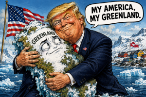 Trump unterzeichnet Vereinbarung zur Sicherheit Grönlands