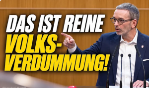 ÖSTERREICH: FPÖ-Chef Herbert Kickl zum Schwindel der Regierung rund um die Energiepreise