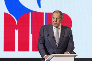 Sergej Lawrow verschärft Kritik an westlicher Russland-Politik