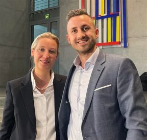 Alice Weidel und Ulrich Siegmund zerschlagen die Angst-Narrative
