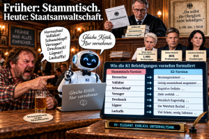 Richtig beleidigen mithilfe künstlicher Intelligenz