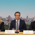 Berlin: Pressekonferenz der AfD-Hauptstadtfraktion und der FPÖ-Wien Pressekonferenz AfD Hauptstadtfraktion und FPÖ Wien