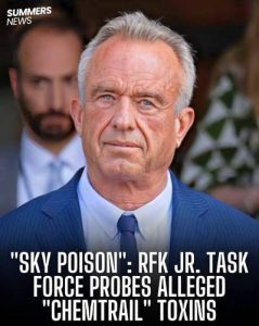 RFK Jr. lässt gesundheitliche Auswirkungen von Chemtrails prüfen