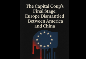 Ryan Perkins: „Finale im Putsch des Kapitals: Europa zerlegt zwischen USA & China!“