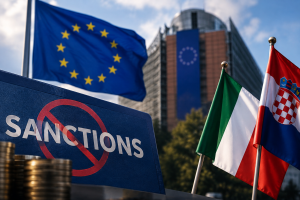 Streit um Russland-Sanktionen: Italien und Kroatien unterstützen Lockerungsvorschlag