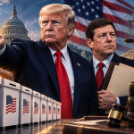 This is how Trump plans to prevent electoral fraud in the mid-term elections Trump und Ed Martin