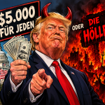 5.000 Dollar für jeden oder die „Hölle“: Trump warnt Amerikaner vor den Wahlen Trump2