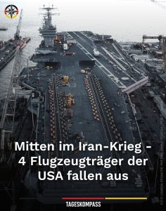 Trumps Iran-Blockade ist für die US Navy ein „logistischer Albtraum“