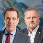 FPÖ MEP Vilimsky und Haider - Von der Leyens Griff nach den Sparbüchern der Bürger ist ein Skandal F-MEPs - für zwei Personen