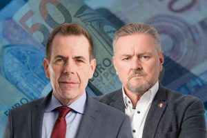 FPÖ MEP Vilimsky und Haider – Von der Leyens Griff nach den Sparbüchern der Bürger ist ein Skandal