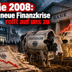 Wie 2008: Eine neue Finanzkrise rollt auf uns zu finazkrise mit kuh