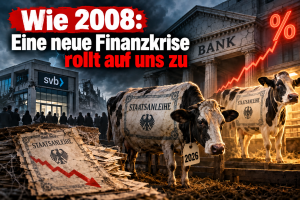 Wie 2008: Eine neue Finanzkrise rollt auf uns zu