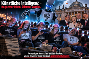 Die Gefahren durch die „Künstliche Intelligenz“