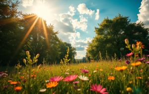 Der Sommer kehrt nach Europa zurück: Ende September wird es ungewöhnlich warm