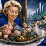 von der leyen sparschweine
