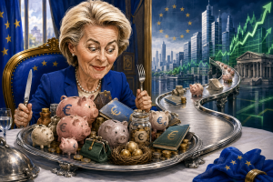 Auch Von der Leyen will nach Merz und Larry Fink unsere Ersparnisse abgreifen