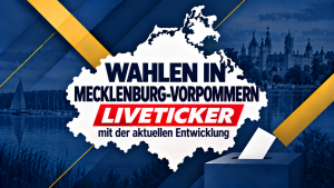 Wahl MV – Update: AfD liegt knapp vor SPD, CDU zittert um Einzug