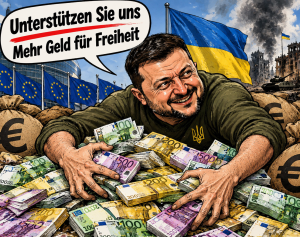 27 Milliarden Dollar fehlen: Kiews neue Forderung setzt Europa unter Druck