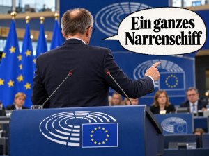 Ryanair-Chef rechnet mit EU-Parlament ab: „Ein ganzes Narrenschiff“