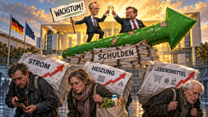 Berlin feiert Wachstum – die Bürger zahlen weiter drauf