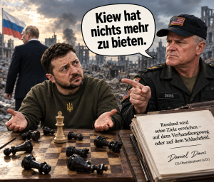„Kiew hat nichts mehr zu bieten“ – US-Offizier rechnet mit Selenskyj ab