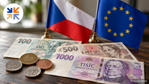Prag zieht die Euro-Bremse: Die Krone soll bleiben
