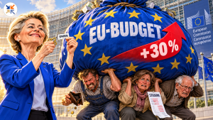 Sparen auf Brüsseler Art – EU-Budget soll trotzdem um 30 Prozent steigen