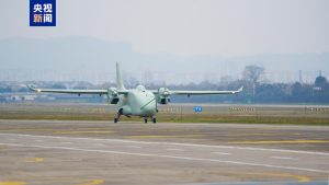 Panik im Pentagon – Chinas hybride Frachtdrohne kann Truppen ohne Landung versorgen