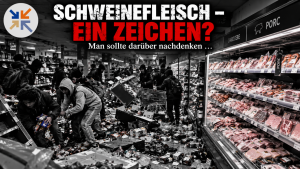 Schweinefleisch bleibt liegen und übersteht Verwüstung!