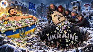 Weitere Milliarden für Kiew: EU soll rund 46,7 Milliarden Euro zusätzlich schultern
