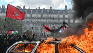 Frankreich: Unruhen eskalieren – das Märchen von „Schülerprotesten“ zerplatzt